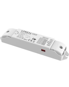 Ltech SE-12-350-700-W1M 350-700mA DMX512 Dimmable Driver 100-240Vac