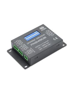 Euchips PX24506 Connector DIP Switch Constant Voltage DMX Decoder