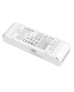 Ltech SE-12-100-450-W1D 12W CC DALI-2 DT6 LED Driver 9-42Vdc 100-450mA