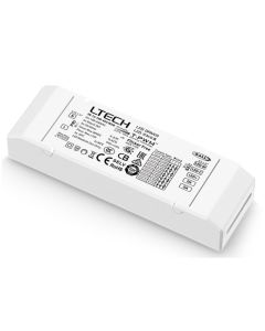 DC 9-24V SE-12-100-450-W2D DALI-2 DT8 Intelligent Tunable White Ltech LED Driver