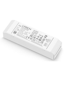 Ltech SE-12-100-500-W2M 12W NFC CC Dmx Tunable Controller White Led Driver 100-500mA