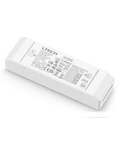 Ltech SE-20-300-650-G1T 9-42Vdc 20W 300-650mA CC Triac Led Driver