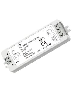 LV Skydance DC 5-36V CV 8A*1CH 0/1-10V Dimming Driver