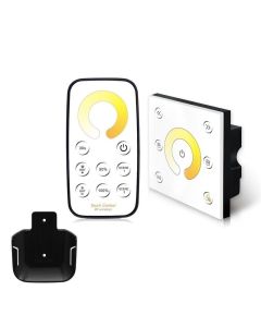 Bincolor Led P2+T2 12V-24V 4ch CCT Panel Wireless Remote CT Controller