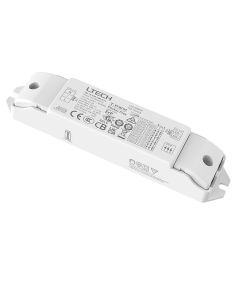 Ltech TD-10-350-700-G1T 10W CC Triac LED Driver 9-24Vdc 350-700mA