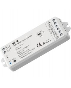 V5-M Skydance LED Controller DC 12-24V 5CH*3A CV